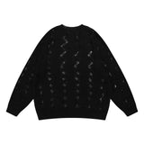 Women Sweater Women's Casual Loose Long Sleeve round Neck Sweater