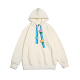 Unisex Jacket Autumn Colorful Decorative Hooded Sweaters Women's Clothing
