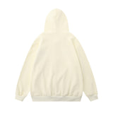 Men Hoodie Butterfly Paste Cloth Embroidery Hooded Jacket
