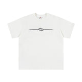 Travis Scott T-Shirt Hip Hop Travis Scott Short Sleeve Crew Neck Loose Casual Print T-Shirt