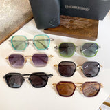 Chrome Hearts Sunglasses 3D Cross-patterned Sunglasses