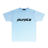 Purple Brand T Shirt Short Sleeve T-shirt Blouse