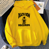 DEATH ROW RECORDS Hoodie Men's High Quality Aesthetic