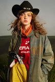 Unisex Jacket Autumn Retro Denim Jacket Women's Clothing
