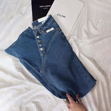 Women Cargo Pants Jeans Women's Slim-Fitting Patchwork Long