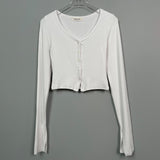 Women Long Sleeve Shirt Cardigan Long Sleeve Coat Autumn Top Women's Casual