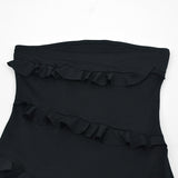 Women Dresses Summer and Autumn Sexy Slit Dress