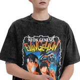 Neoned Genesised Evangelioned Christmas T-Shirt Simple TShirt
