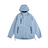 Unisex Jacket Women's Autumn Detachable Hooded Jacket
