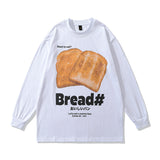 Men Long Sleeve Shirt Fashion Brand Personality Trendy Couple Upper Clothes Long Sleeves T-shirt Men and Women