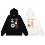 Men Hoodie Letter Print Sweatshirt Men's Loose Hooded Sweatshirt Spring and Autumn