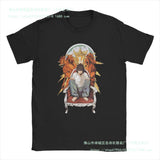 Death Note T-Shirts for Men Yagami Light Hipster  Cotton
