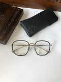 CHH Chrome Hearts Glasses Simple and stylish ultra-light titanium square glasses frame