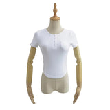 Women T-Shirt Short Sleeve Women's Tops Yoga Fitness T-shirt