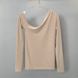Women Long Sleeve Shirt Women's Autumn Undershirt Top