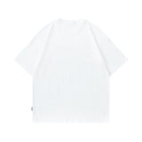 Men T Shirt Design Letter Print round Neck Short Sleeve T-shirt for Men