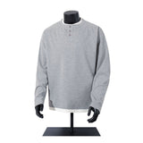 Unisex long-sleeved shirt autumfake two-piece