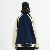 Varsity Jacket Vintage Men's Baseball Uniforms Jacket for Women
