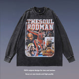 Men Long Sleeve Shirt Men and Women Casual