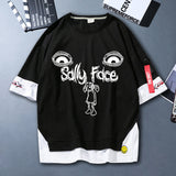 Sally Face T Shirts Supremeforce2022 Adventure Puzzle Solving Costume Sally Face