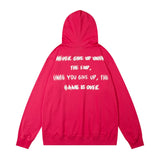 Men Hoodie Printed Hoodie Men's Spring and Autumn Long Sleeve Pullover