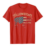 Vintage Yellowstone National Park Retro T-Shirt