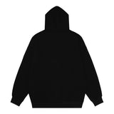 Men Hoodie Coat Men's Cardigan Zipper Hooded Top Loose Hooded