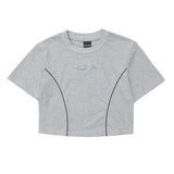 Women's T-shirt Short-Sleeved T-shirt Women's Short Summer Casual Cotton