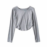 Women T-Shirt Arc T-shirt Women's Yoga Clothes