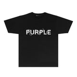 Purple Brand T Shirt Short Sleeve T-shirt Blouse
