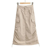 Women Skirt Women's Autumn High Waist Skirt