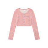 Women Sweater Short Sweater Cardigan Girls' Autumn Sweater Casual Sweater