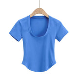 Women T-Shirt Short-Sleeved T-shirt Women's Top T-shirt