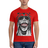 Novelty SOLO LEVELLING STATUE OF GOD T-Shirt Men Round Neck