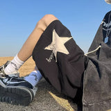 Men Sweatpants Shorts Men's Summer Loose Retro Fashion Brand Trend Leisure Sports