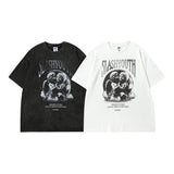 Men T Shirt Angel Print Short Sleeve T-shirt Men and Women Casual Vibe