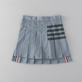Women Skirt Women's Spring and Summer Preppy Style Pleated Skirt