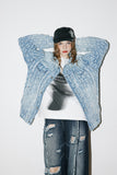 Unisex Jacket Autumn Denim Tassel Jacket Women's Clothing