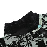 Women Camisole Amoi Pure Desire Sexy Flocking Cheongsam