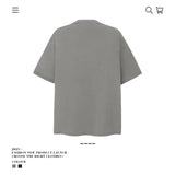 American vintage street T-shirt vintage cotton summer men and women