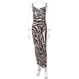 Homecoming Dresses Tight Fashion Sexy Halter Split Dress