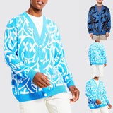 Men Sweater Autumn and Winter Men's Wear Coat Sweater Men's Knitted Shirt