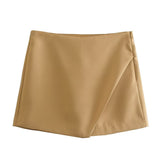 Women Skirt Summer Women's Fashion All-Match Casual Shorts