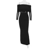 Women Dresses Long Sleeve Dress Winter Sexy Dress