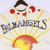 Palm Angle Sweatshirt Palm Angels Letter Printing Long Sleeve Crew Neck Sweater Men and Women