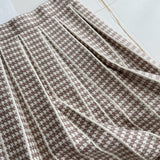 Women Skirt Knitted Skirt Autumn and Winter High Waist Short Skirt
