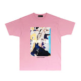 Purple Brand T Shirt Short Sleeve T-shirt Blouse