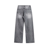 Unisex Pants Women's Collection Zipper Jeans