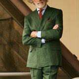 Men's Suits Vests Casual Striped Men's Suit Jacket Top