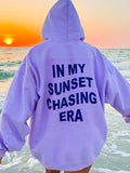 Korean version ins sweater women's loose hooded top shirt jacket